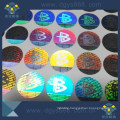 Custom Adhesive Hologram Holographic Labels Seal Sticker